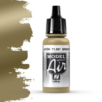 Afbeelding van Model Air Metallic Bright Brass 17ml 71067