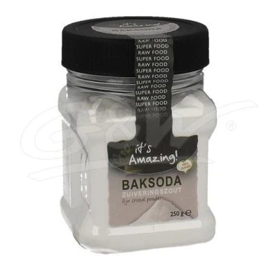 Afbeelding van It&#039;s Amazing Baking Soda / Zuiveringszout (250 gr)