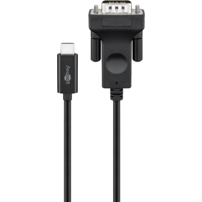 Afbeelding van Goobay USB C naar VGA adapterkabel