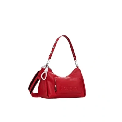 Afbeelding van Desigual Damesaccessoires, PU handtas, eenheidsmaat, Rood, One Size
