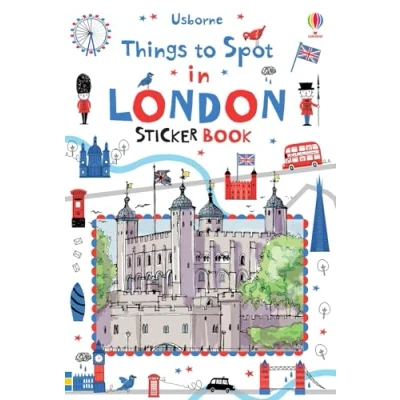 Afbeelding van Things To Spot In London Sticker Book