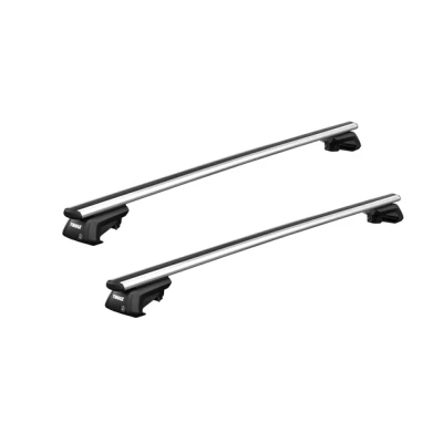 Afbeelding van Complete Dakdrager Thule SmartRack XT AluminiumBar 135 cm (730404)