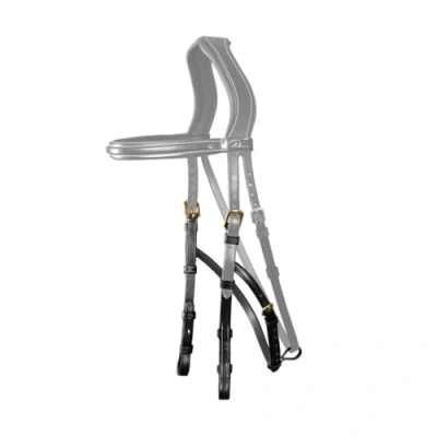 Afbeelding van Dy&#039;on Bakstukken D Collection By Hackamore Zwart