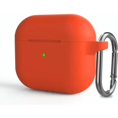 Afbeelding van AirPods 3 hoesje TPU Slim fit series Oranje bescherming voor uw Optimale jouw