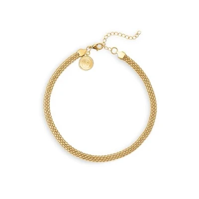 Afbeelding van Singularu TAPE Ketting, Dames, Maat: One Size, Gold