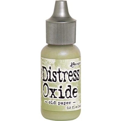 Afbeelding van Ranger Distress Oxide Re Inker 14 ml Old Paper TDR57192 Tim Holtz (08 18)