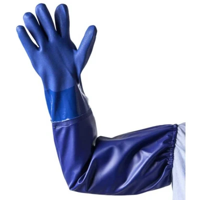 Afbeelding van Vijverhandschoenen Heissner S (PVC, Waterdicht, EN 388)