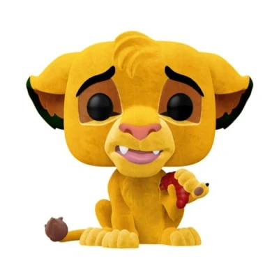 Afbeelding van Funko Pop! Disney: The Lion King Simba Flocked Special Edition Exclusive