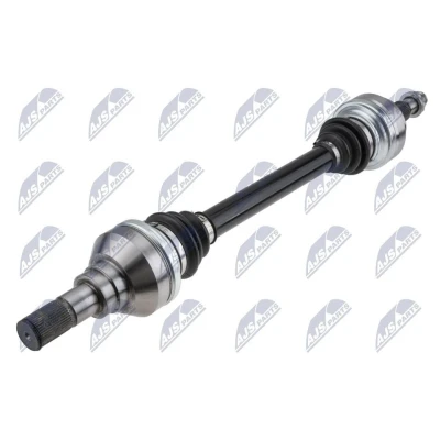 Afbeelding van NTY NPW PS 012 Aandrijfas Achteras rechts 701mm Automatische versnellingsbak