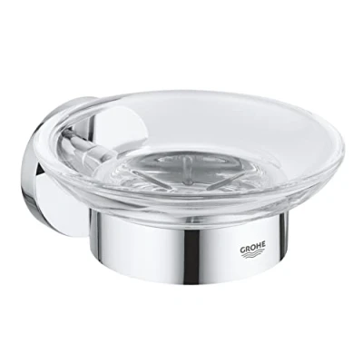 Afbeelding van GROHE QuickFix Start zeepschaal met houder