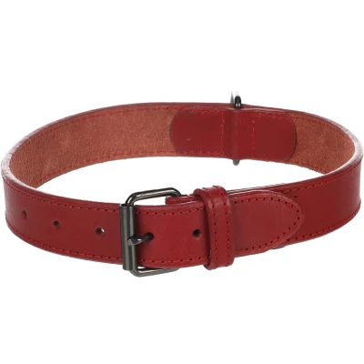 Afbeelding van Flamingo Denver Gewoon Halsband Honden Rood Xl 47 57cm 30mm 1st 174611