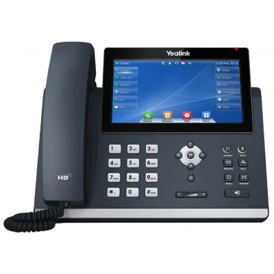 Afbeelding van Yealink SIP T48U IP telefoon Grijs LED Wifi