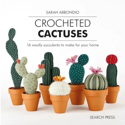 Afbeelding van Crocheted Cactuses: 16 Woolly Succulents to Make for Your Home
