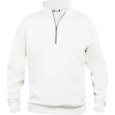 Afbeelding van Clique Basic Half Zip 021033 Wit