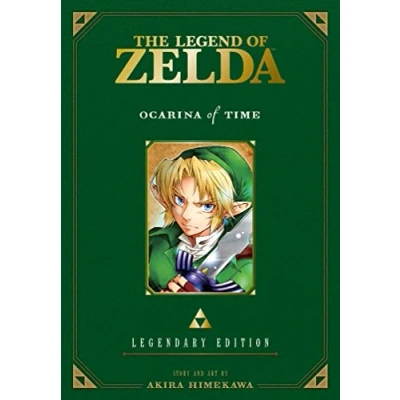 Afbeelding van LEGEND of ZELDA Legendary ED 01 Ocarina Time: Edition