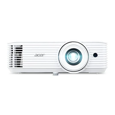 Afbeelding van Acer H6546Ki DLP Beamer (1080p Full HD (1.920 x 1.080 pixels) 5.200 ANSI lumen, 10.000:1 contrast, 3D, Keystone, 1x 3 watt luidspreker, 2 HDMI 1.4a (HDCP), audio aansluiting) wit, home cinema