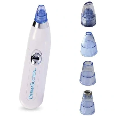 Afbeelding van Derma Suction Dieptereiniging van de Huid en Poriën, Mee Eters Verwijderen, Eter Verwijderaar, Gezichstreiniger, Elektrisch, Porienreiniger