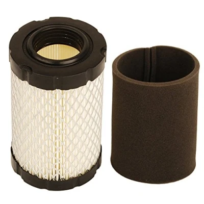Afbeelding van OxoxO Luchtfilter met Pre Filter voor Briggs en Stratton 796031 594201 591334 797704 Vervang John Deere MIU1303 GY21435 MIU13963