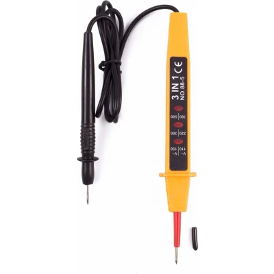 Afbeelding van Spanningzoeker / Voltage tester LED 3 in 1