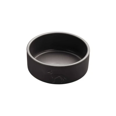 Afbeelding van Hunter Dogbowl ceramic Osby 550 ml, anthracite (68979)