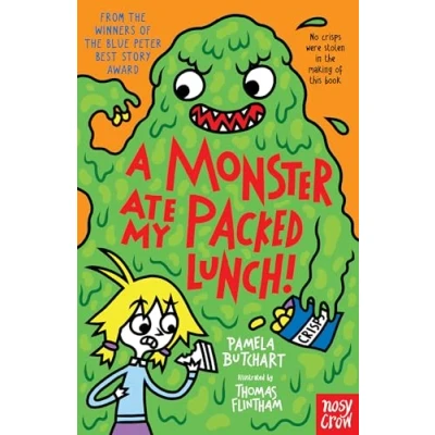 Afbeelding van A Monster Ate My Packed Lunch! (Baby Aliens)