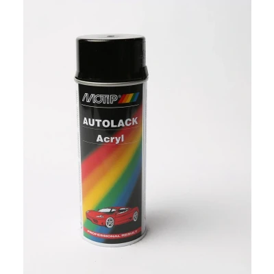 Afbeelding van motip kompakt zwart metallic 51019 400 ml