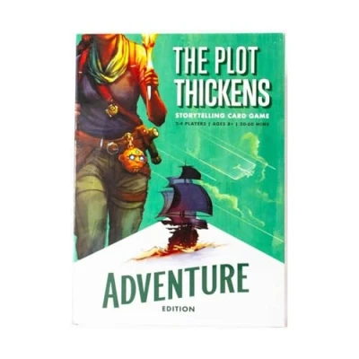 Afbeelding van Bright Eye Games The Plot Thickens Adventure Kaartspellen Vanaf 14 jaar 3 4 spelers Engels