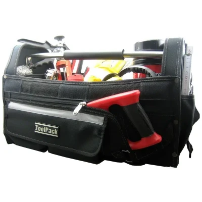 Afbeelding van Toolpack Draagbare gereedschapstas Ferment met metalen draagbeugel 51x25x32 cm 360.015
