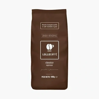 Afbeelding van Koffiebonen Vending KLASSIEKE Mix Lollo Caffè 1 kg x 6
