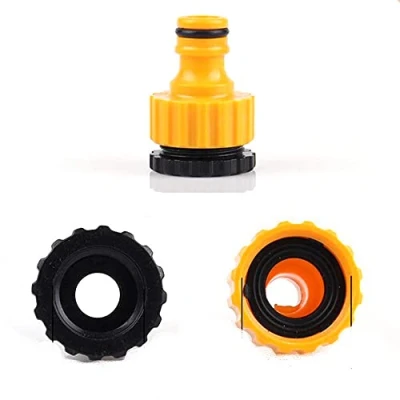 Afbeelding van Tuinslang slangaansluiting verbindingsstuk kit voor buisverbinding Gardena connector slangconnector (1/2 inch &amp; 3/4 tap connector)