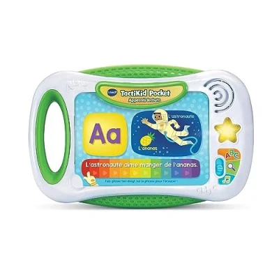 Afbeelding van Interactieve Kindertablet Vtech Tactikid Pocket Apprenti Lecture (FR)