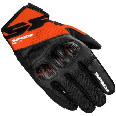 Afbeelding van Spidi Flash R Evo de Handschoenen van motorfiets, zwart oranje, afmeting 3XL voor man