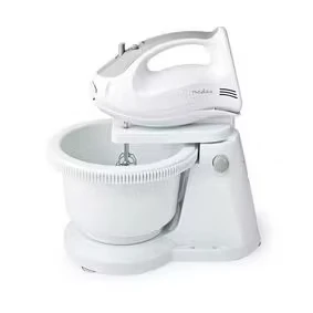 Afbeelding van Handmixer Nedis (200W, 5 snelheden, Turbofunctie, Mengkom)