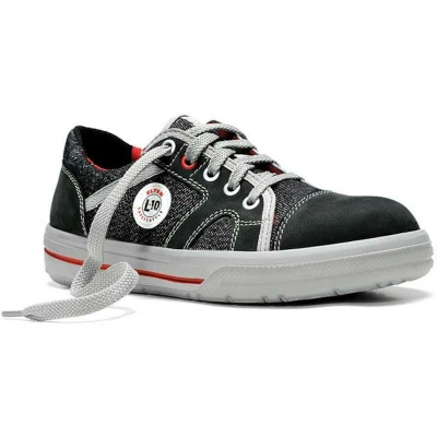 Afbeelding van Elten Sensation Lady Low ESD S2 74106 Zwart/Grijs