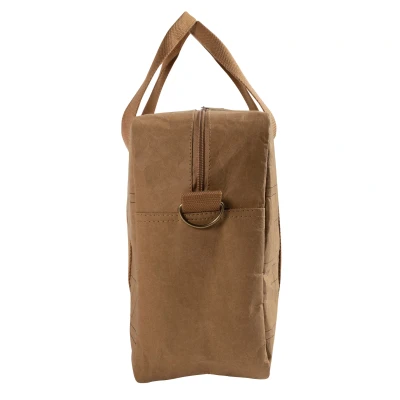 Afbeelding van Exacompta ref. 17660E 1 Handtas ETERNECO van plantaardige en veganistische oorsprong scheurvast waterbestendig materiaal beschermd laptopvak Afmetingen: 40 x 29 13 cm