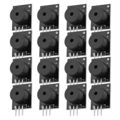 Afbeelding van GERUI 16 x KY 006 Passieve Piezo Buzzer alarmmodule compatibel met Arduino en Raspberry Pi
