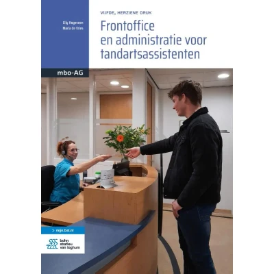Afbeelding van Frontoffice en administratie voor tandartsassistenten (Paperback)