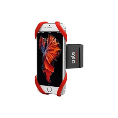 Afbeelding van SBS Mobile Univ. Phone Arm band for, Black XL