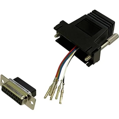 Afbeelding van BKL Electronic 10121113 Adapter D sub bus 15 polig RJ12 1 stuk(s) Single