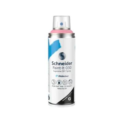 Afbeelding van Schneider S ML03050121 Supreme DIY Spray Paint it 030 Roze 200ml