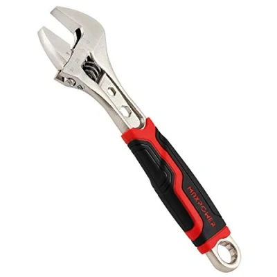 Afbeelding van Verstelbare Moersleutel 200mm MAXPOWER Sleutel Ultrabrede Maximale Openingscapaciteit 30mm