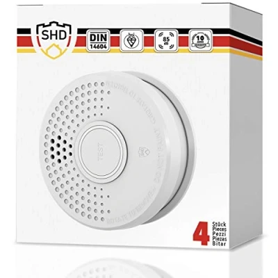 Afbeelding van Rookmelder DOF39 met Magnetic Mount magnetische houder in de set