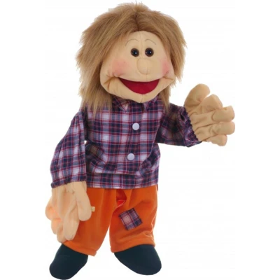 Afbeelding van Living Puppets Handpop Bodo 65 cm