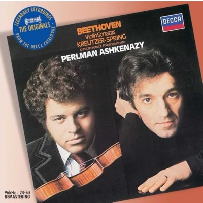 Afbeelding van Vladimir Ashkenazy &amp; Itzhak Perlman Beethoven: Violin Sonatas Nos.5 9 (CD)