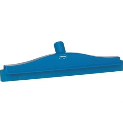 Afbeelding van Vikan Vloertrekker Kop Full Colour Hygiene met vaste nek en TPE Rubber 40cm Blauw