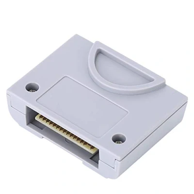 Afbeelding van ASHATA geheugenkaart voor N64.256Kb vervangende N64 Game Console Controller, Plug and Play, waterdicht en aangroeiwerend
