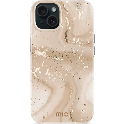 Afbeelding van MIO Gold Marble Magsafe Compatible for iPhone 13/14/15
