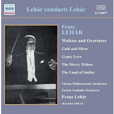 Afbeelding van Franz Lehár Conducts (CD)