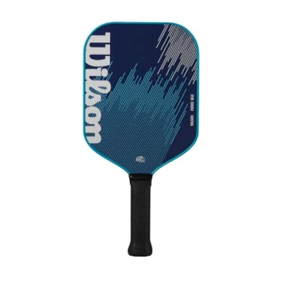 Afbeelding van Wilson Fierce Max 13 Pickleball Padel Racket, Allround Racket voor beginners en gevorderden, glasvezel, mannen vrouwen, blauw