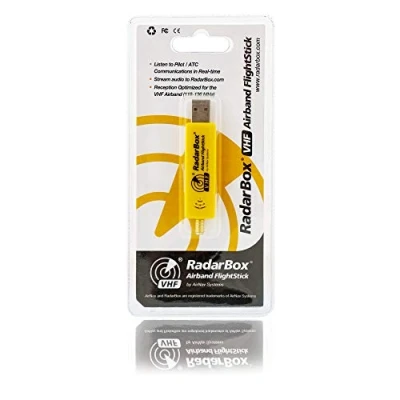 Afbeelding van RadarBox VHF Airband FlightStick